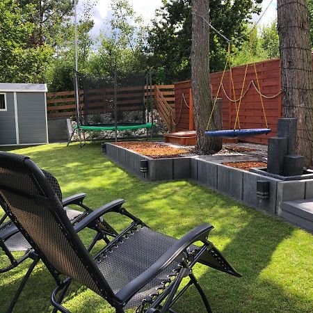 Ferienwohnung Apartament Zatoka Deluxe Z Ogrodem Debogorze Exterior foto