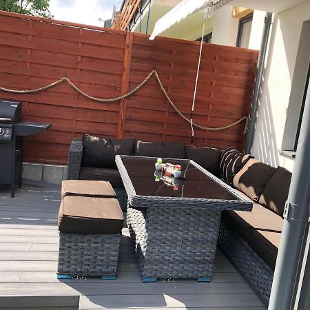 Ferienwohnung Apartament Zatoka Deluxe Z Ogrodem Debogorze Exterior foto