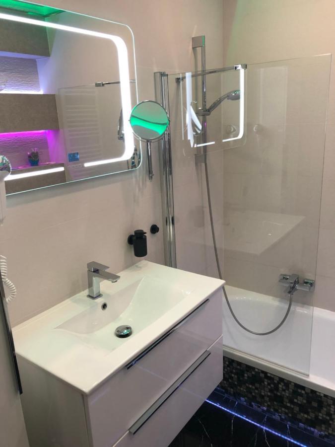 Ferienwohnung Apartament Zatoka Deluxe Z Ogrodem Debogorze Exterior foto