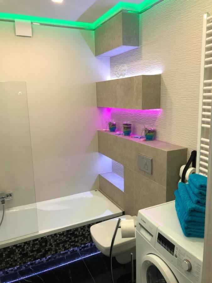 Ferienwohnung Apartament Zatoka Deluxe Z Ogrodem Debogorze Exterior foto