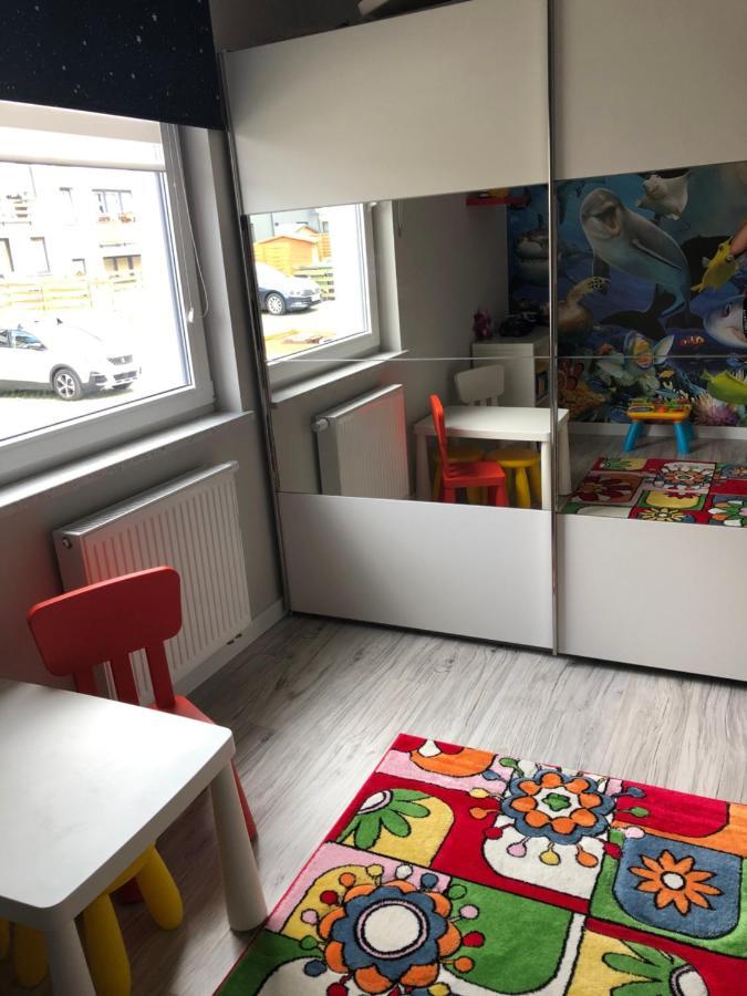Ferienwohnung Apartament Zatoka Deluxe Z Ogrodem Debogorze Exterior foto