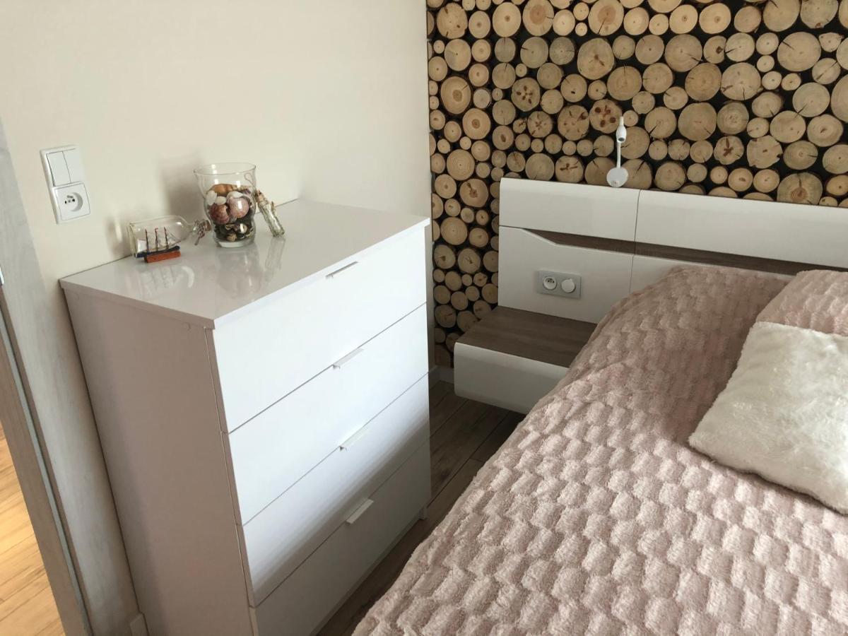 Ferienwohnung Apartament Zatoka Deluxe Z Ogrodem Debogorze Exterior foto