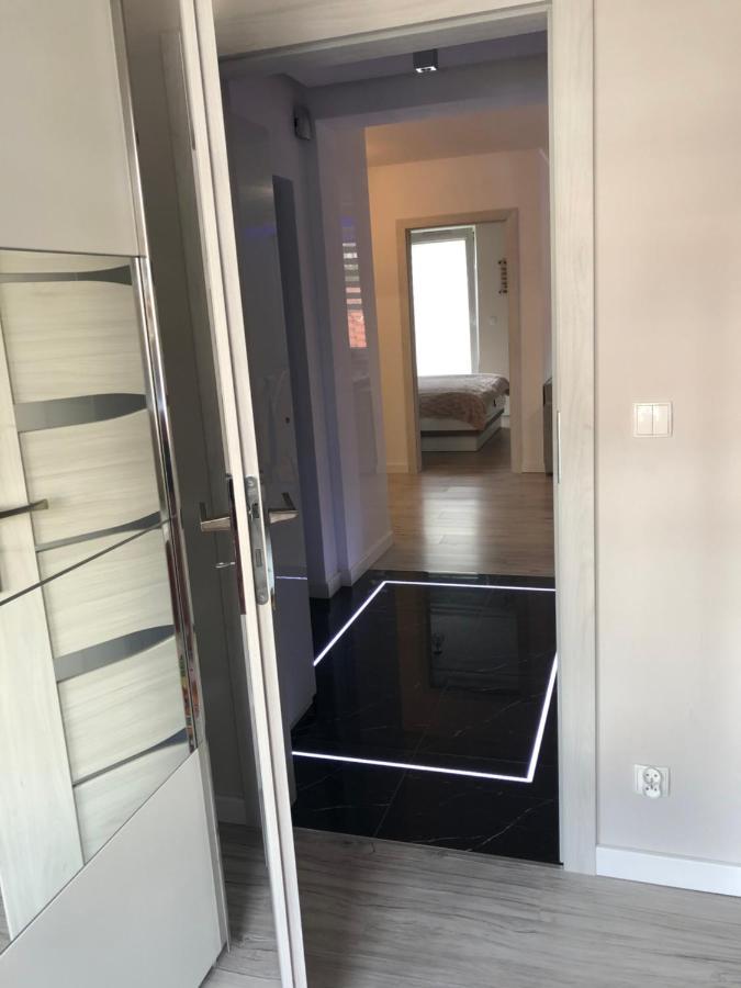 Ferienwohnung Apartament Zatoka Deluxe Z Ogrodem Debogorze Exterior foto