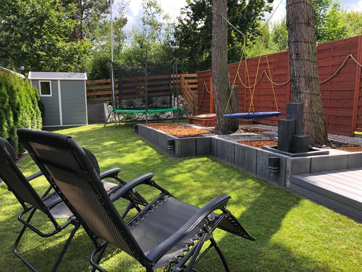 Ferienwohnung Apartament Zatoka Deluxe Z Ogrodem Debogorze Exterior foto