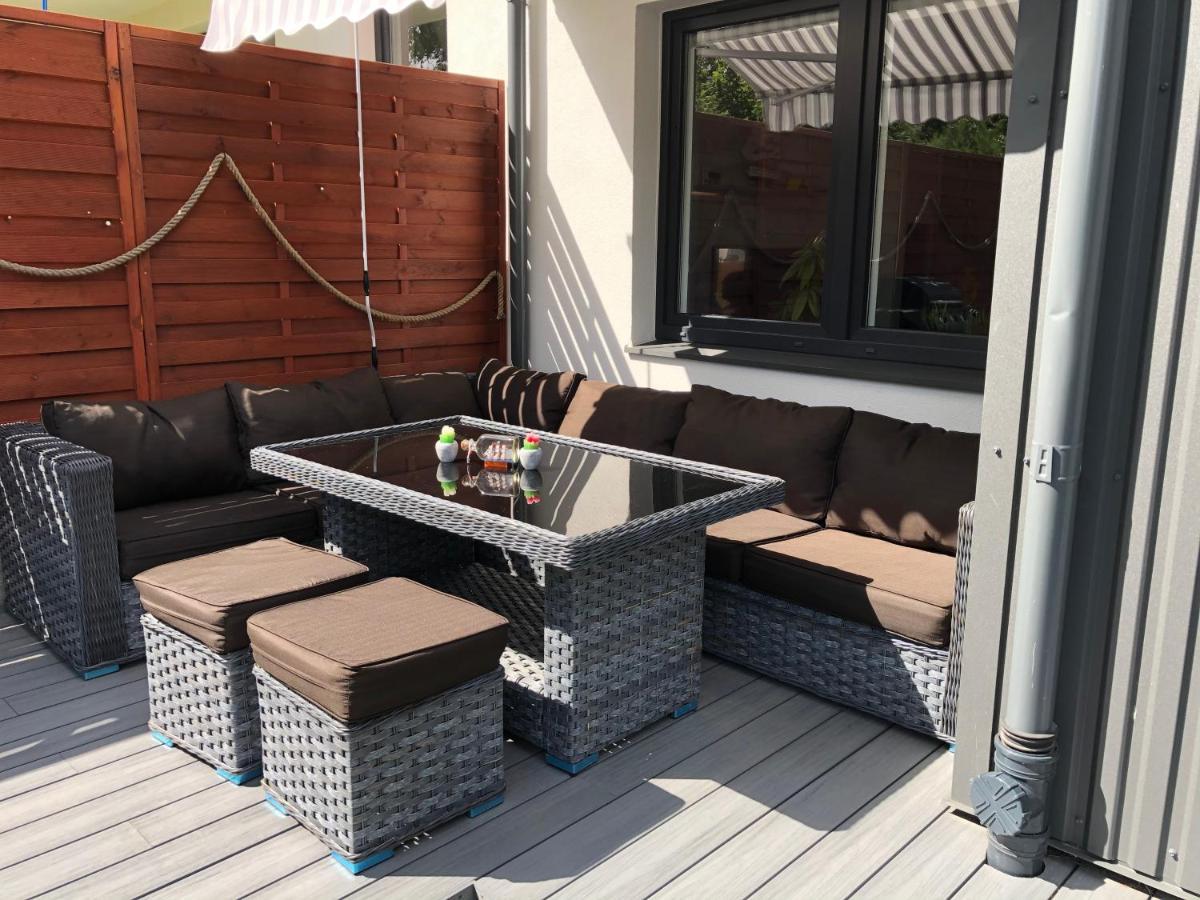 Ferienwohnung Apartament Zatoka Deluxe Z Ogrodem Debogorze Exterior foto
