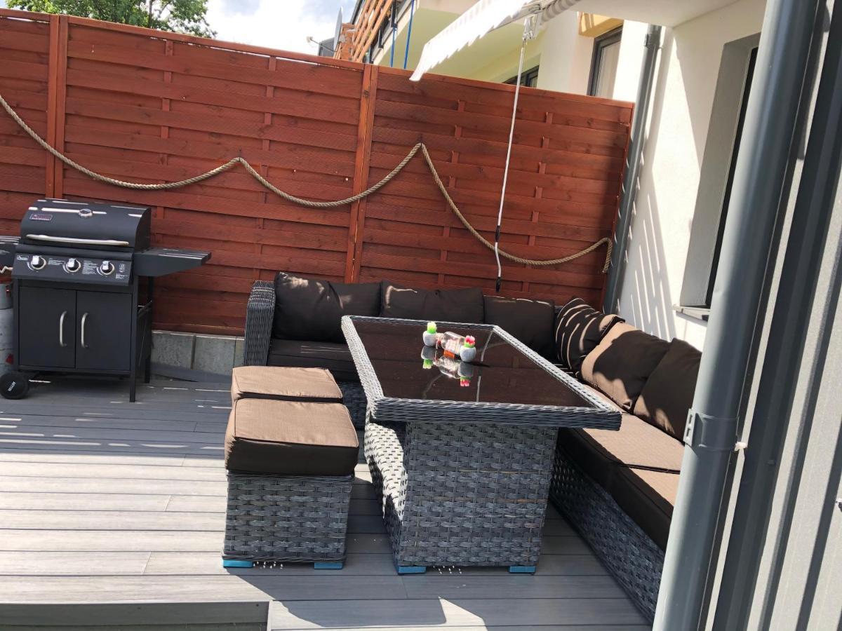 Ferienwohnung Apartament Zatoka Deluxe Z Ogrodem Debogorze Exterior foto