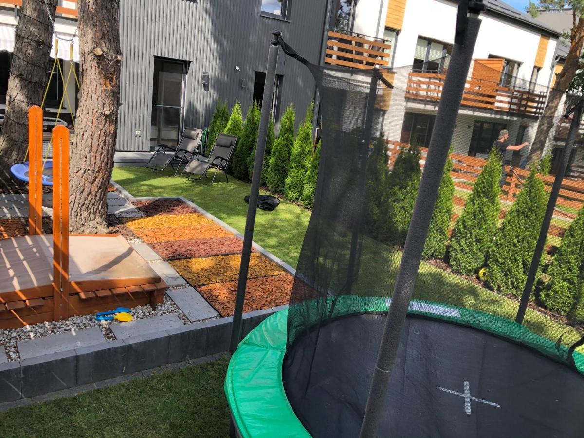 Ferienwohnung Apartament Zatoka Deluxe Z Ogrodem Debogorze Exterior foto