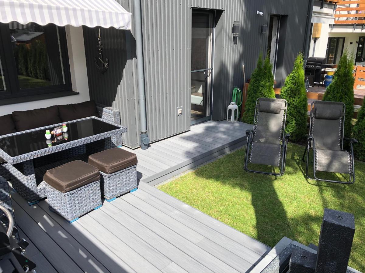 Ferienwohnung Apartament Zatoka Deluxe Z Ogrodem Debogorze Exterior foto