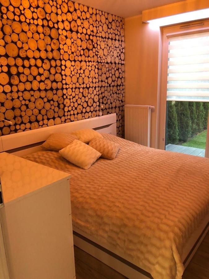 Ferienwohnung Apartament Zatoka Deluxe Z Ogrodem Debogorze Exterior foto
