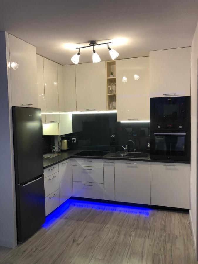 Ferienwohnung Apartament Zatoka Deluxe Z Ogrodem Debogorze Exterior foto