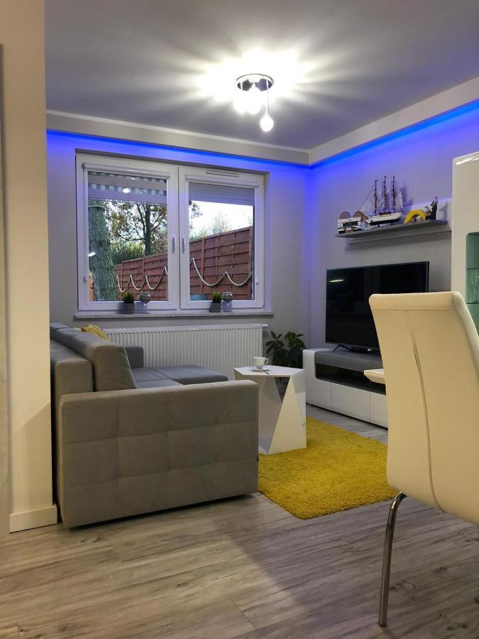 Ferienwohnung Apartament Zatoka Deluxe Z Ogrodem Debogorze Exterior foto
