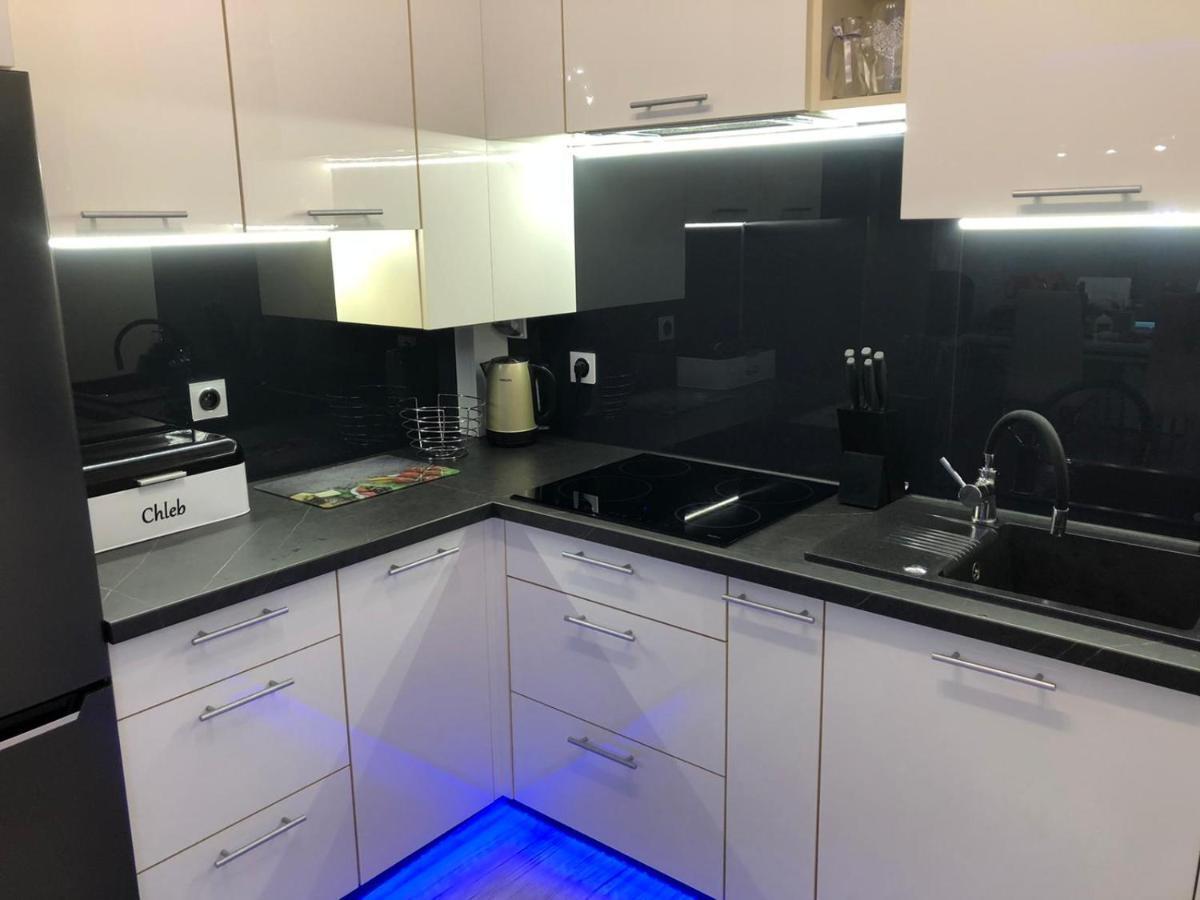 Ferienwohnung Apartament Zatoka Deluxe Z Ogrodem Debogorze Exterior foto